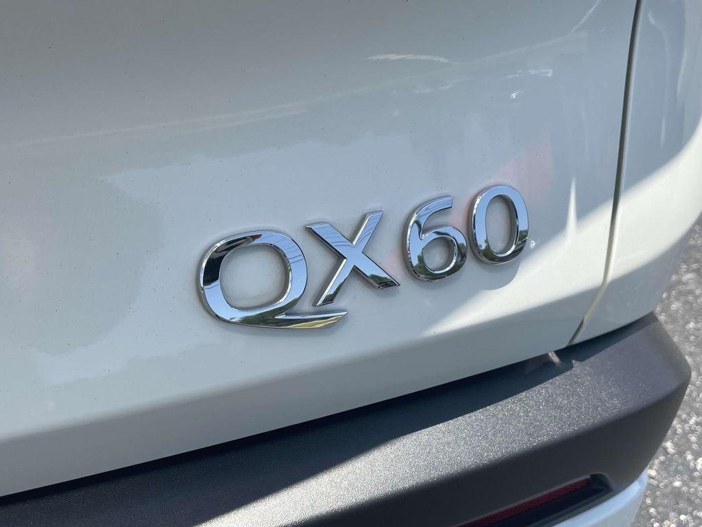 used 2024 INFINITI QX60 car