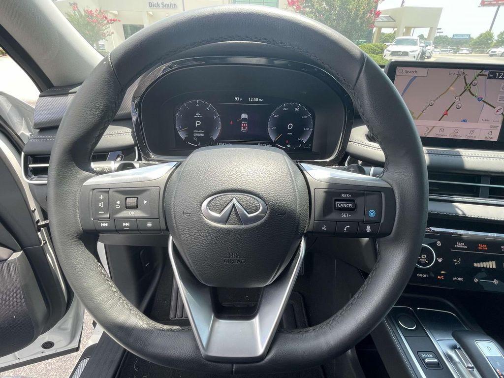 used 2024 INFINITI QX60 car