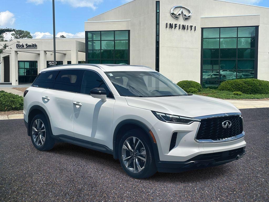 used 2024 INFINITI QX60 car