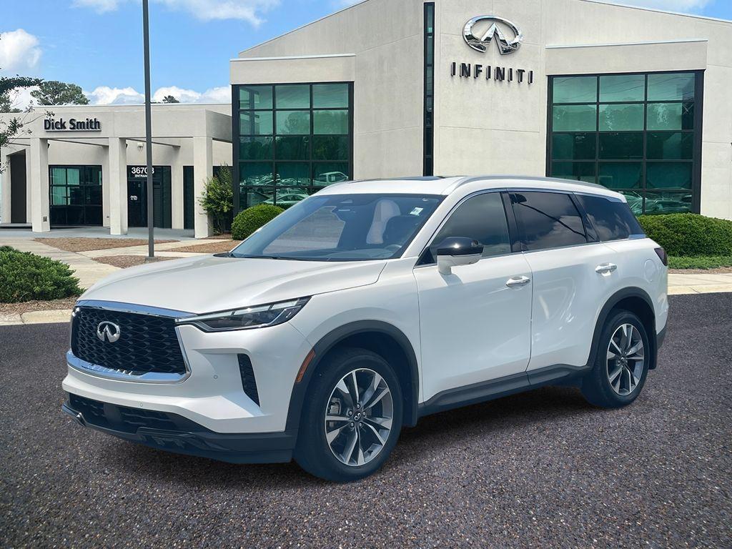 used 2024 INFINITI QX60 car