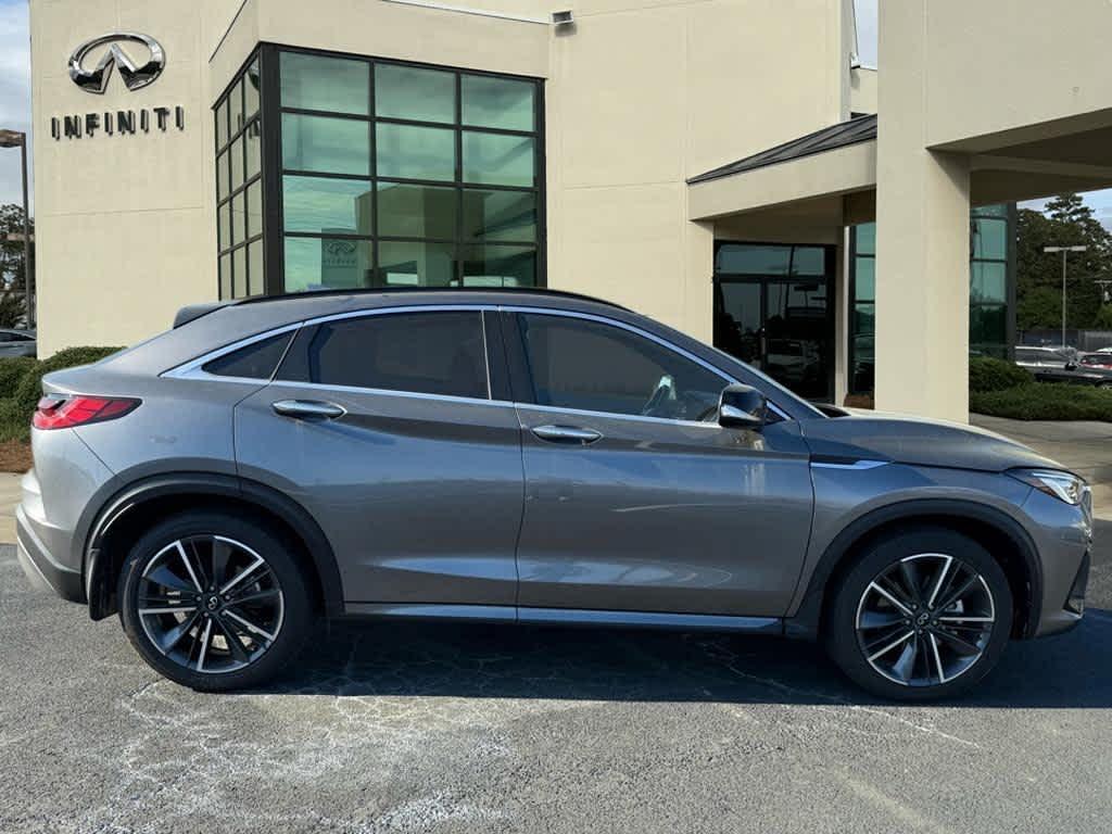 used 2024 INFINITI QX55 car, priced at $37,725