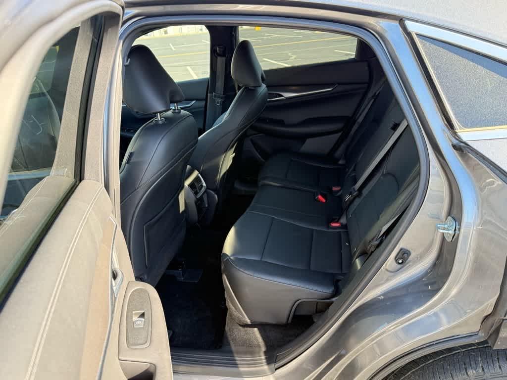 used 2024 INFINITI QX55 car, priced at $37,725