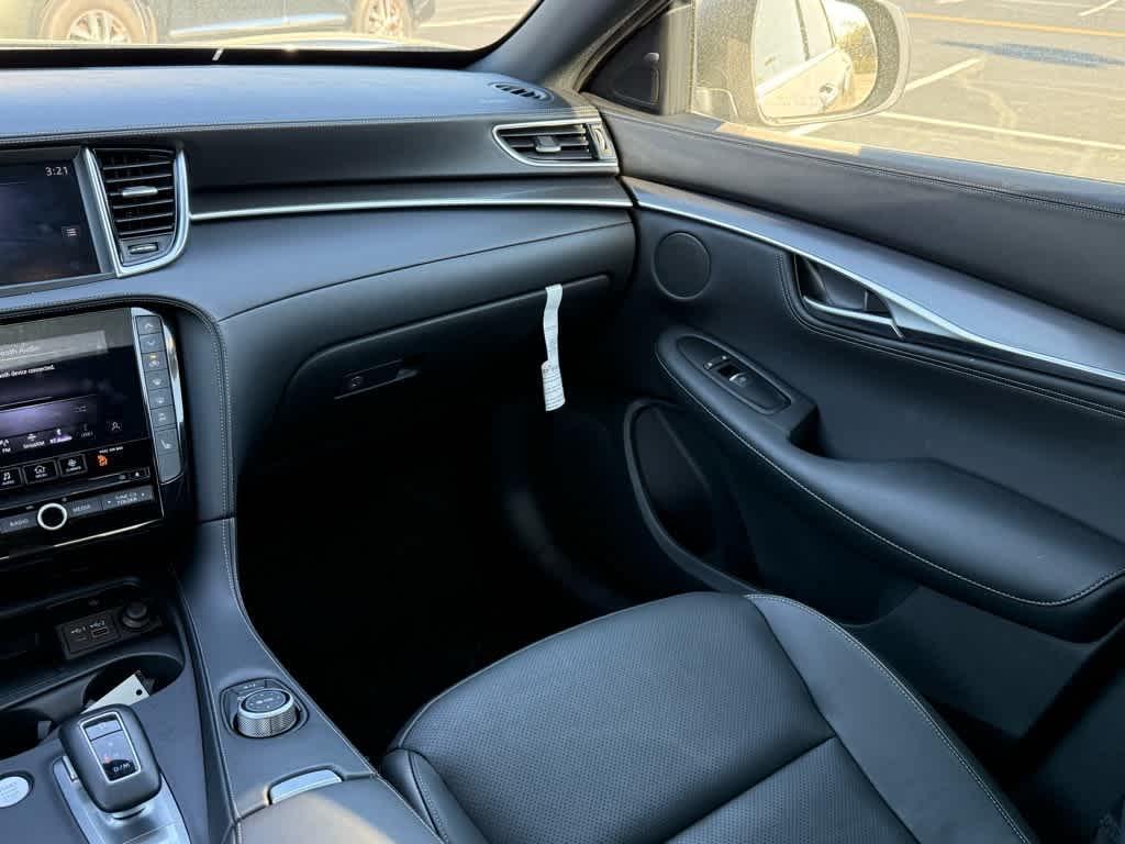 used 2024 INFINITI QX55 car, priced at $37,725