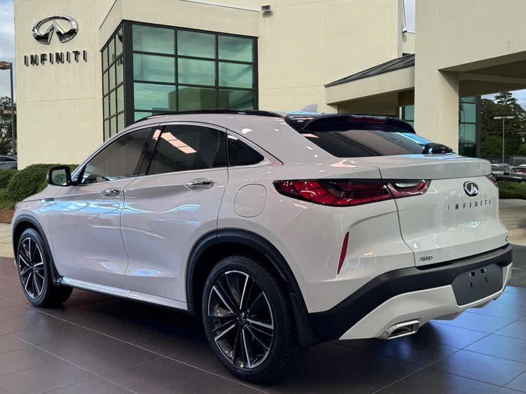 new 2025 INFINITI QX55 car, priced at $55,265