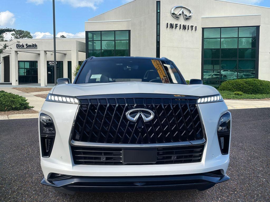 new 2026 INFINITI QX80 car, priced at $107,525