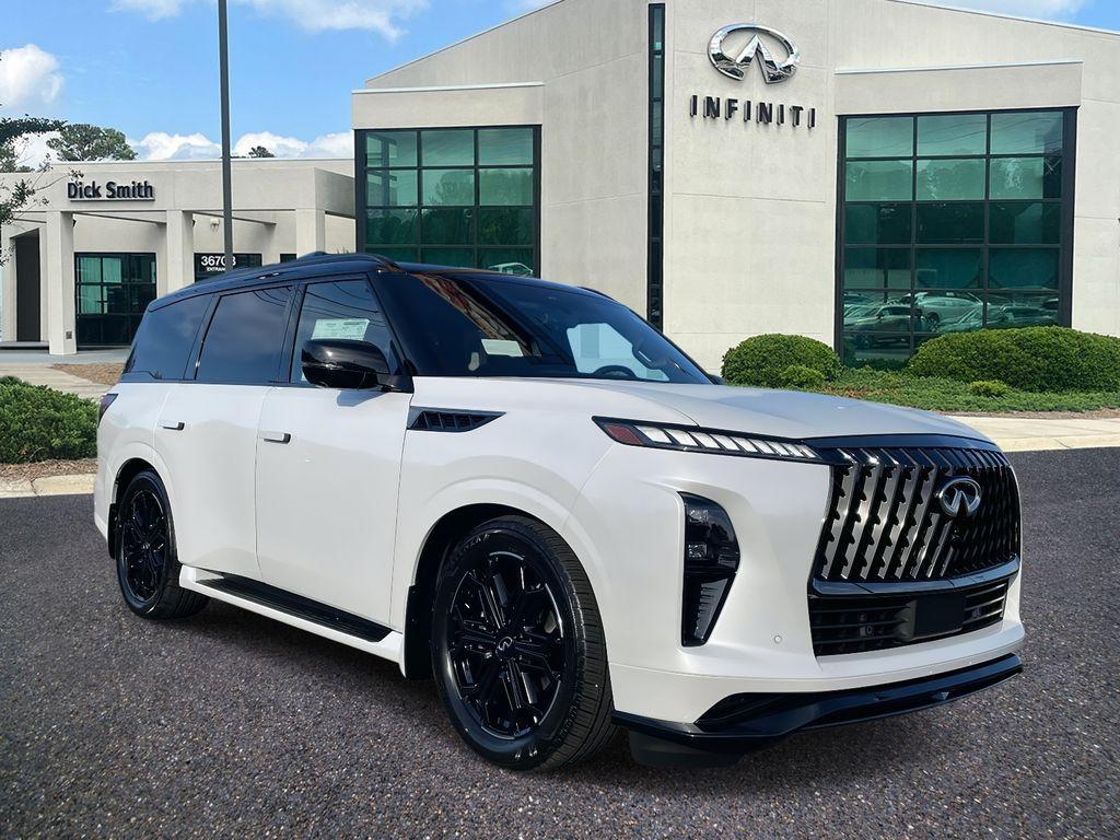 new 2026 INFINITI QX80 car, priced at $107,525