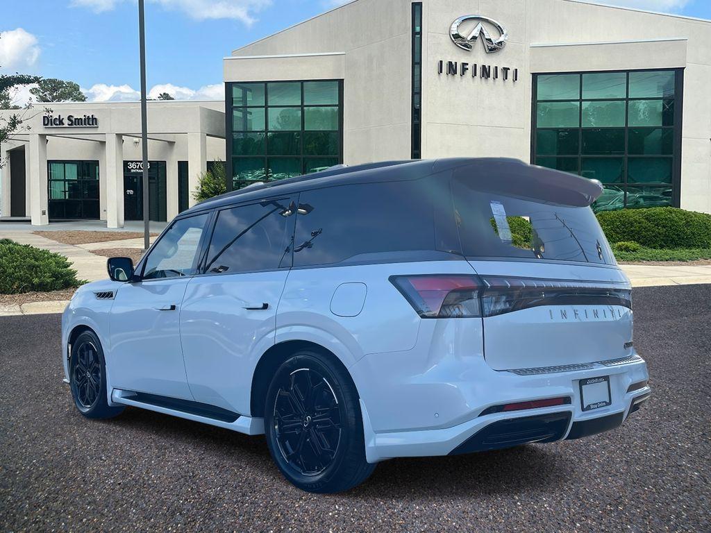 new 2026 INFINITI QX80 car, priced at $107,525