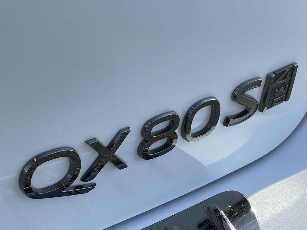 new 2026 INFINITI QX80 car, priced at $107,525