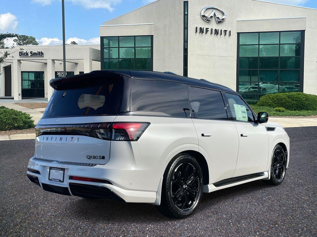 new 2026 INFINITI QX80 car, priced at $107,525