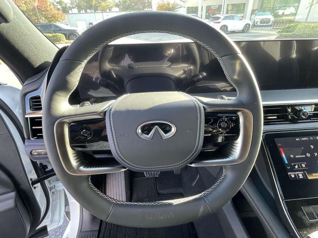 new 2026 INFINITI QX80 car, priced at $107,525