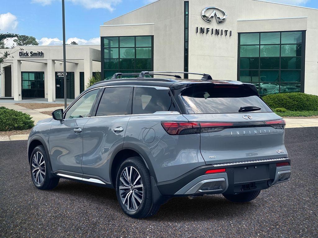 new 2025 INFINITI QX60 car, priced at $69,550