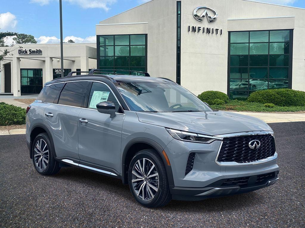 new 2025 INFINITI QX60 car, priced at $69,550