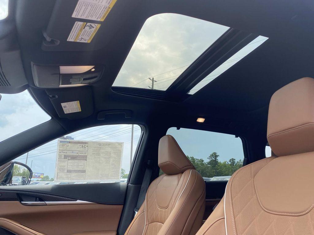 new 2025 INFINITI QX60 car, priced at $69,550