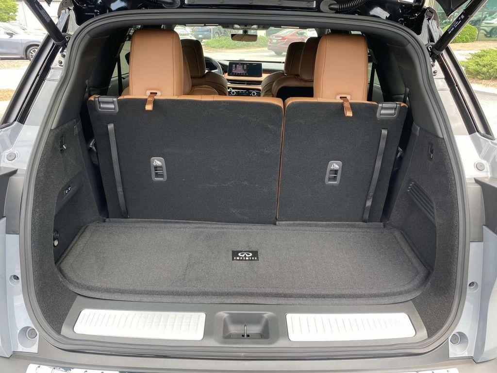 new 2025 INFINITI QX60 car, priced at $69,550