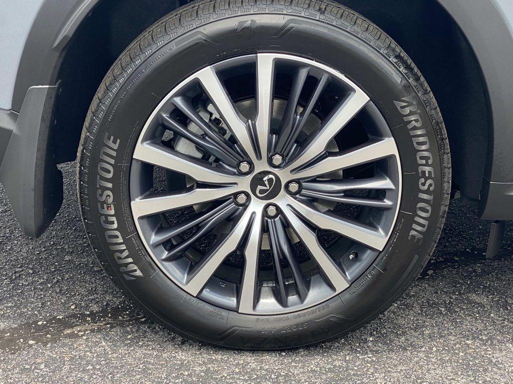new 2025 INFINITI QX60 car, priced at $69,550