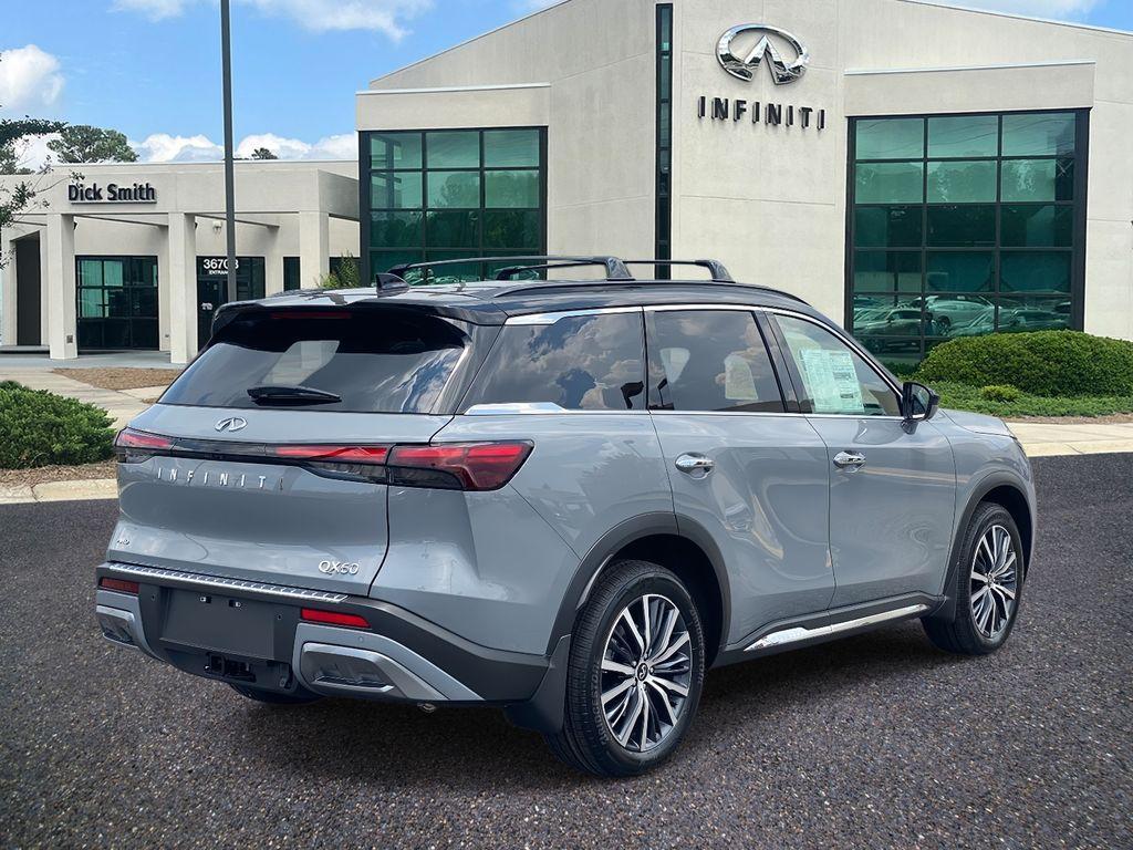 new 2025 INFINITI QX60 car, priced at $69,550