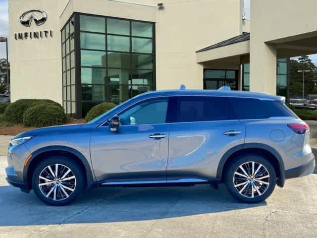 new 2025 INFINITI QX60 car, priced at $63,215