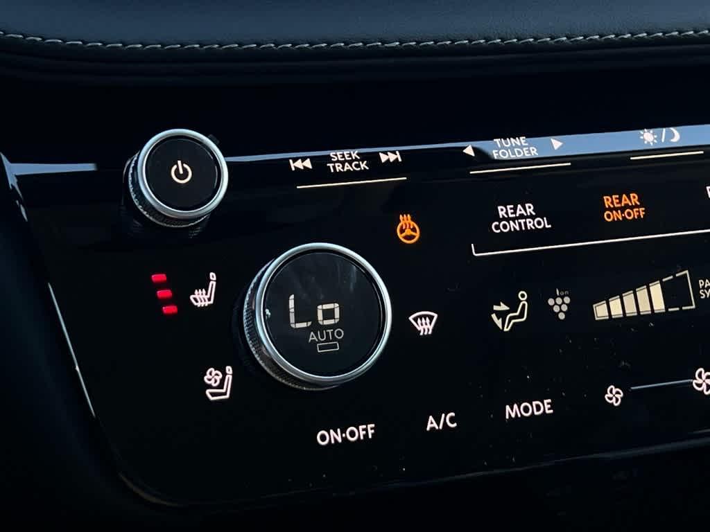 new 2025 INFINITI QX60 car, priced at $62,583