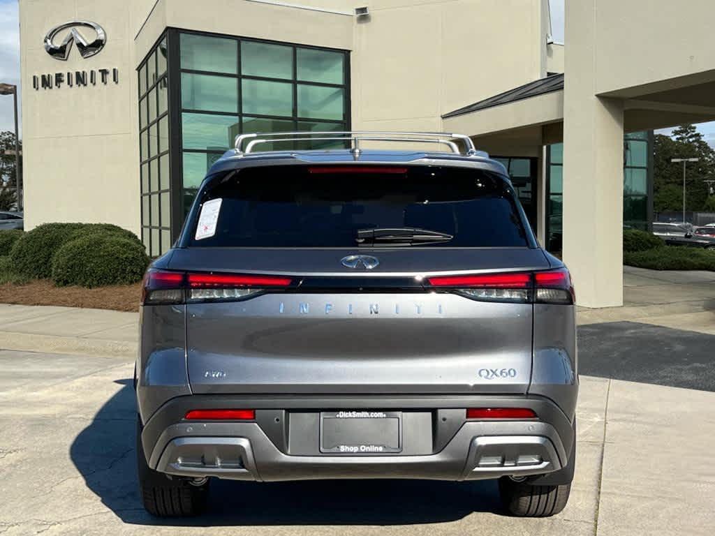 new 2025 INFINITI QX60 car, priced at $62,583