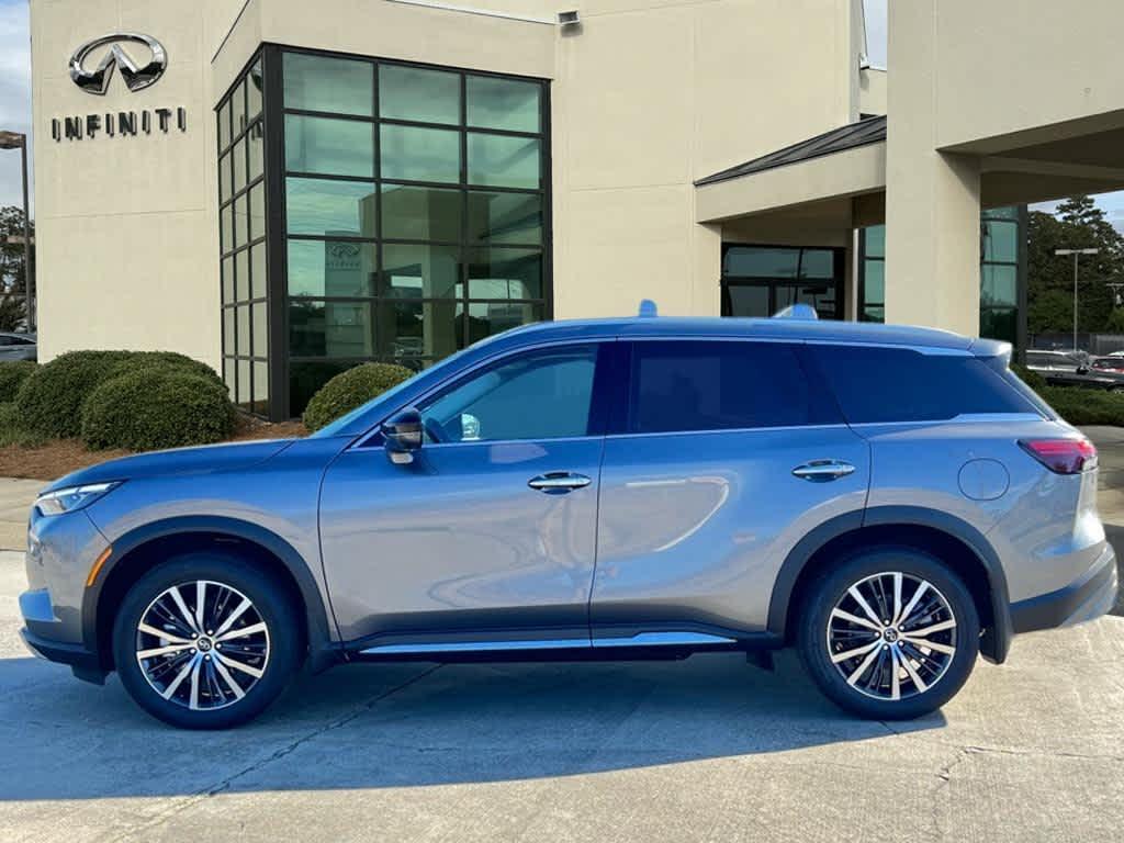 new 2025 INFINITI QX60 car, priced at $62,583