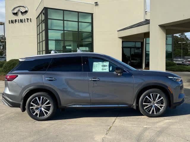 new 2025 INFINITI QX60 car, priced at $63,215