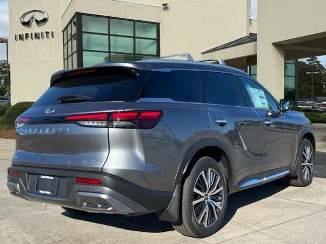 new 2025 INFINITI QX60 car, priced at $63,215