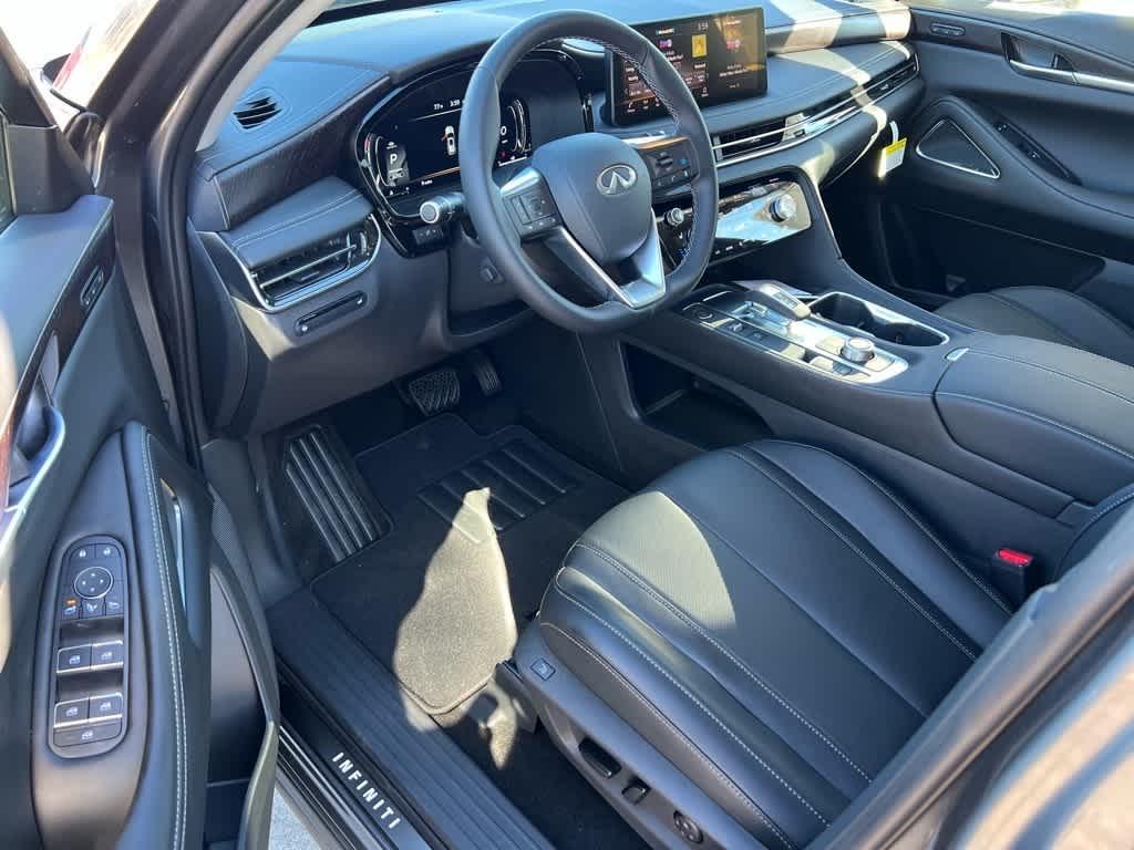 new 2025 INFINITI QX60 car, priced at $62,583