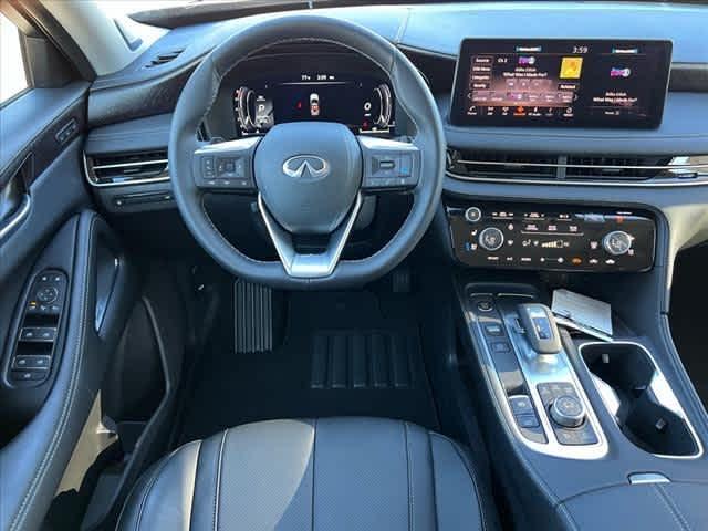 new 2025 INFINITI QX60 car, priced at $63,215
