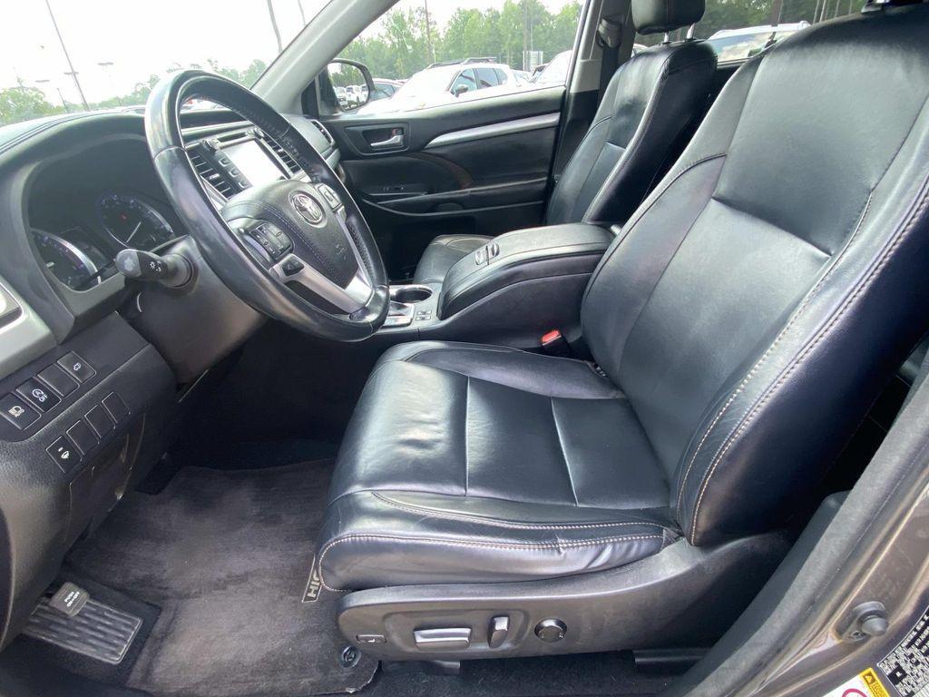 used 2018 Toyota Highlander car, priced at $18,791