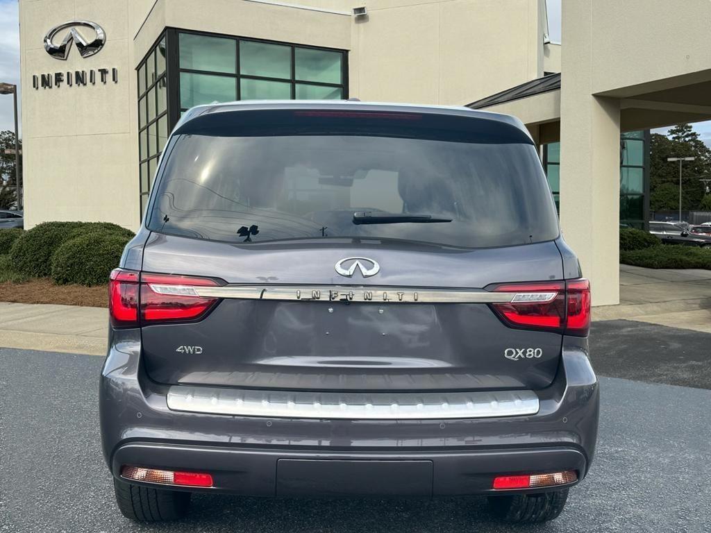 used 2023 INFINITI QX80 car, priced at $49,988
