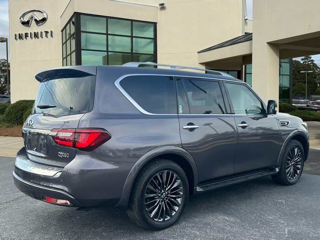 used 2023 INFINITI QX80 car, priced at $49,988