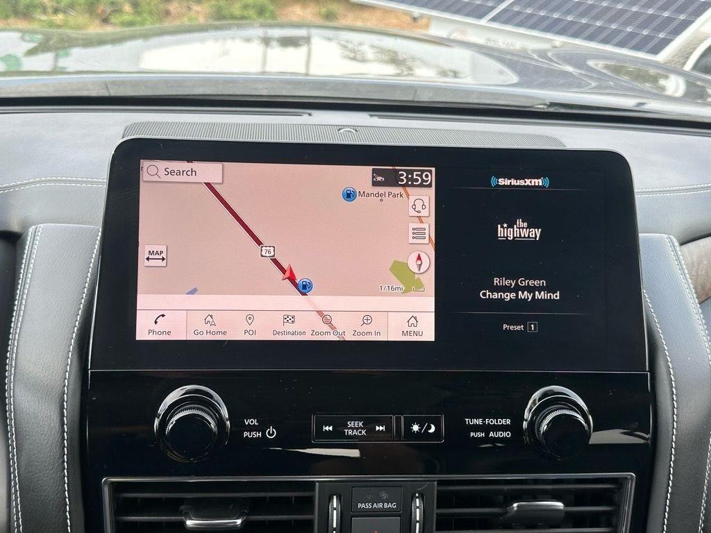 used 2023 INFINITI QX80 car, priced at $49,988