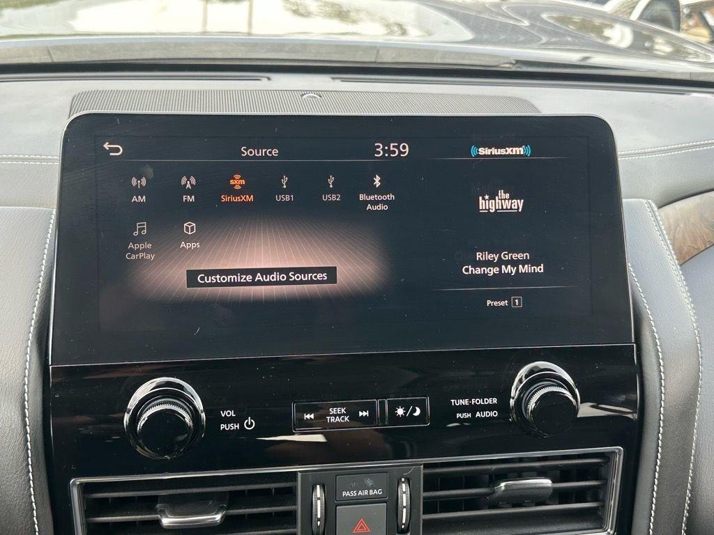 used 2023 INFINITI QX80 car, priced at $49,988