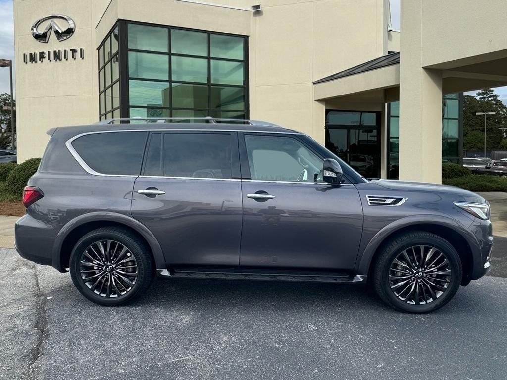 used 2023 INFINITI QX80 car, priced at $49,988