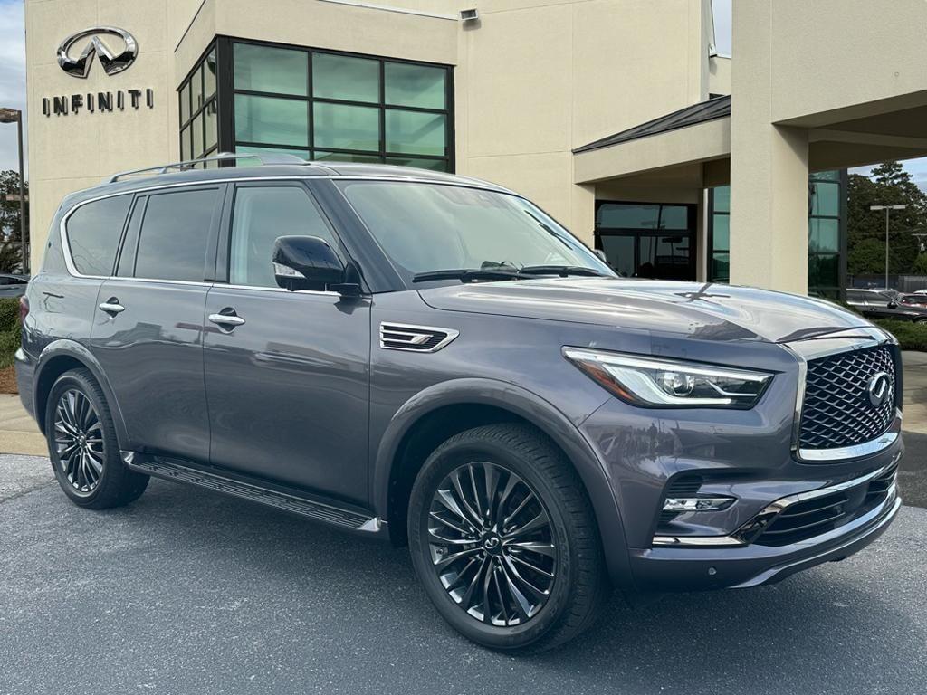 used 2023 INFINITI QX80 car, priced at $49,988