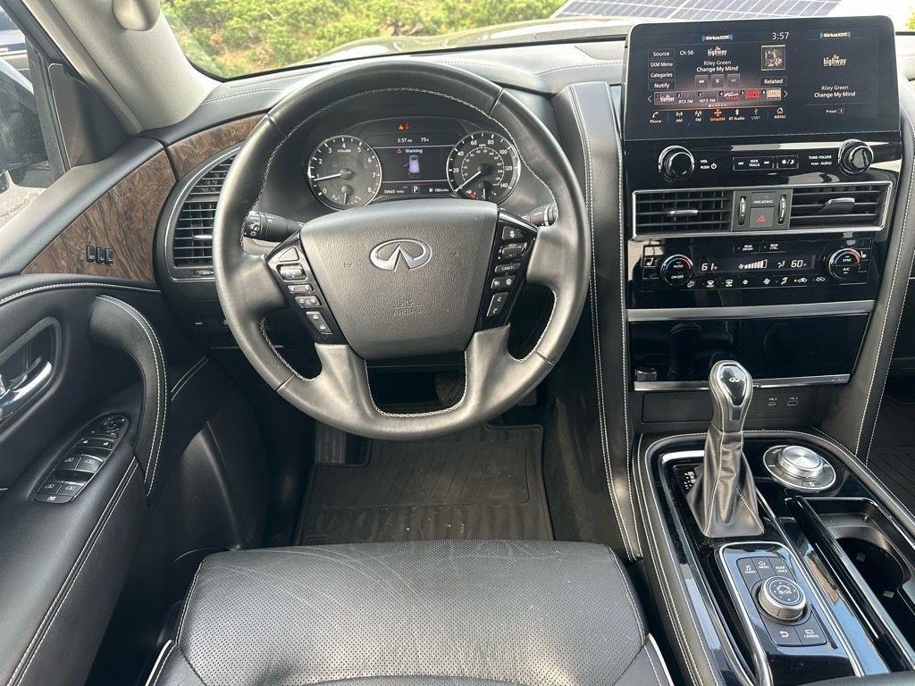 used 2023 INFINITI QX80 car, priced at $49,988