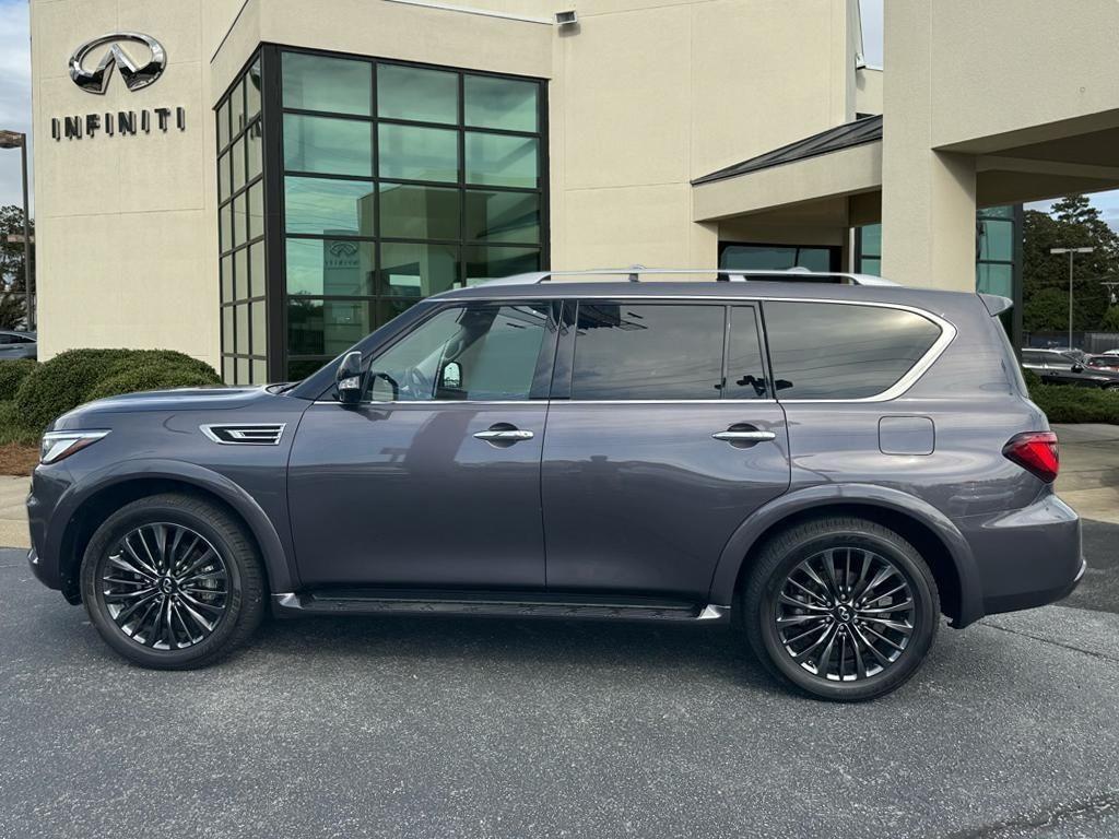 used 2023 INFINITI QX80 car, priced at $49,988