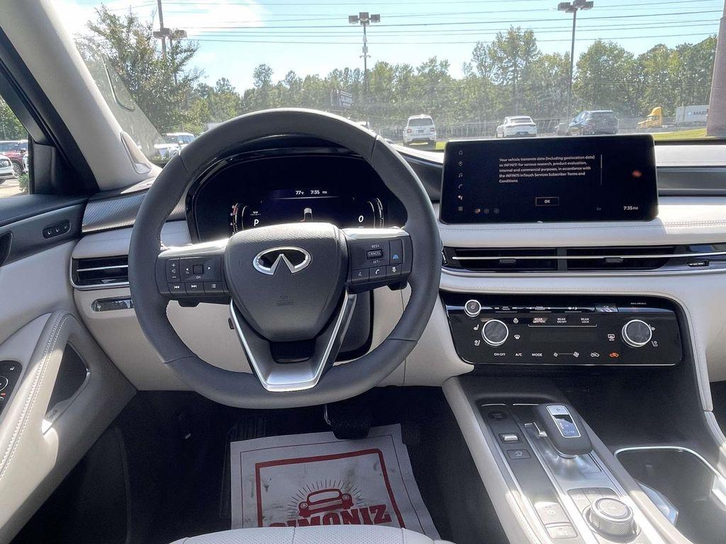 new 2026 INFINITI QX60 car, priced at $60,390