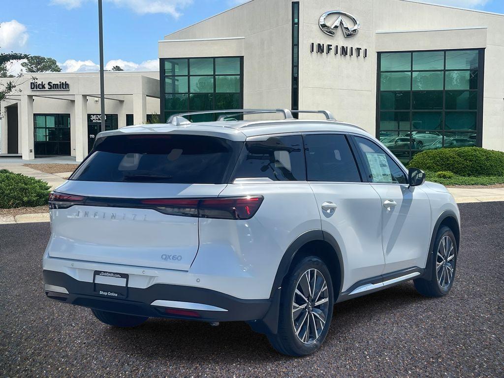 new 2026 INFINITI QX60 car, priced at $60,390