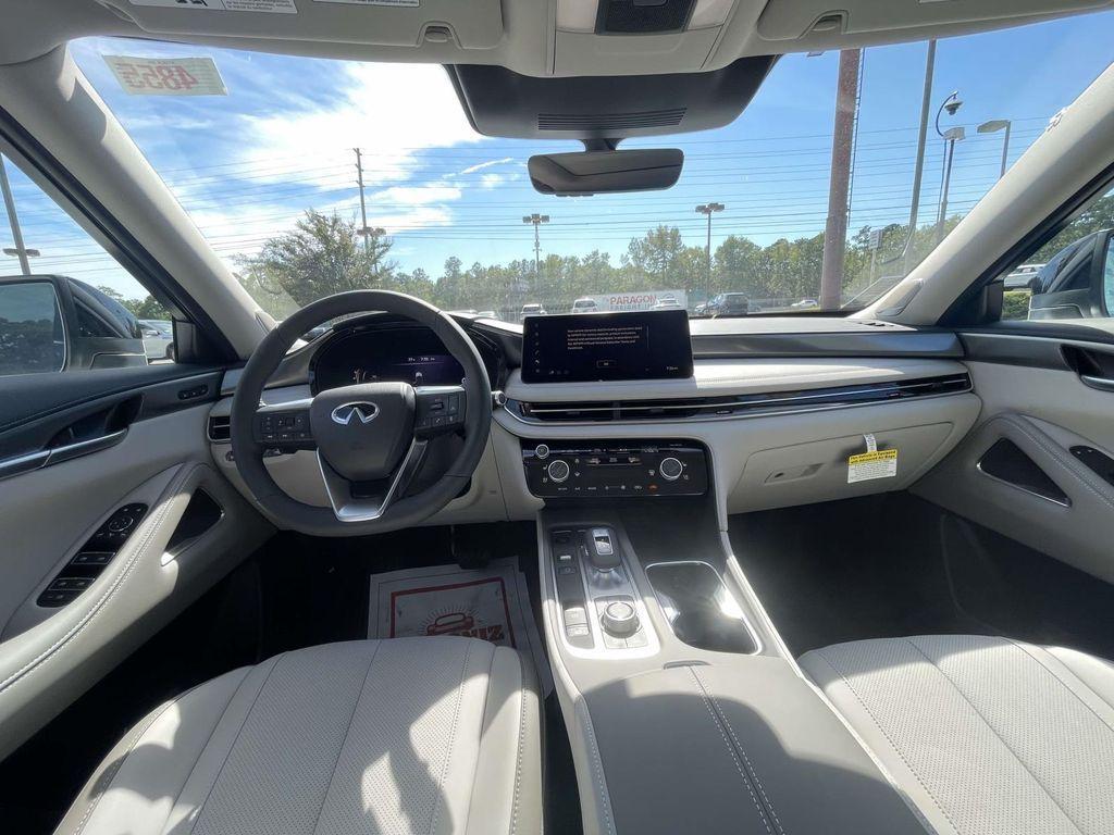 new 2026 INFINITI QX60 car, priced at $60,390