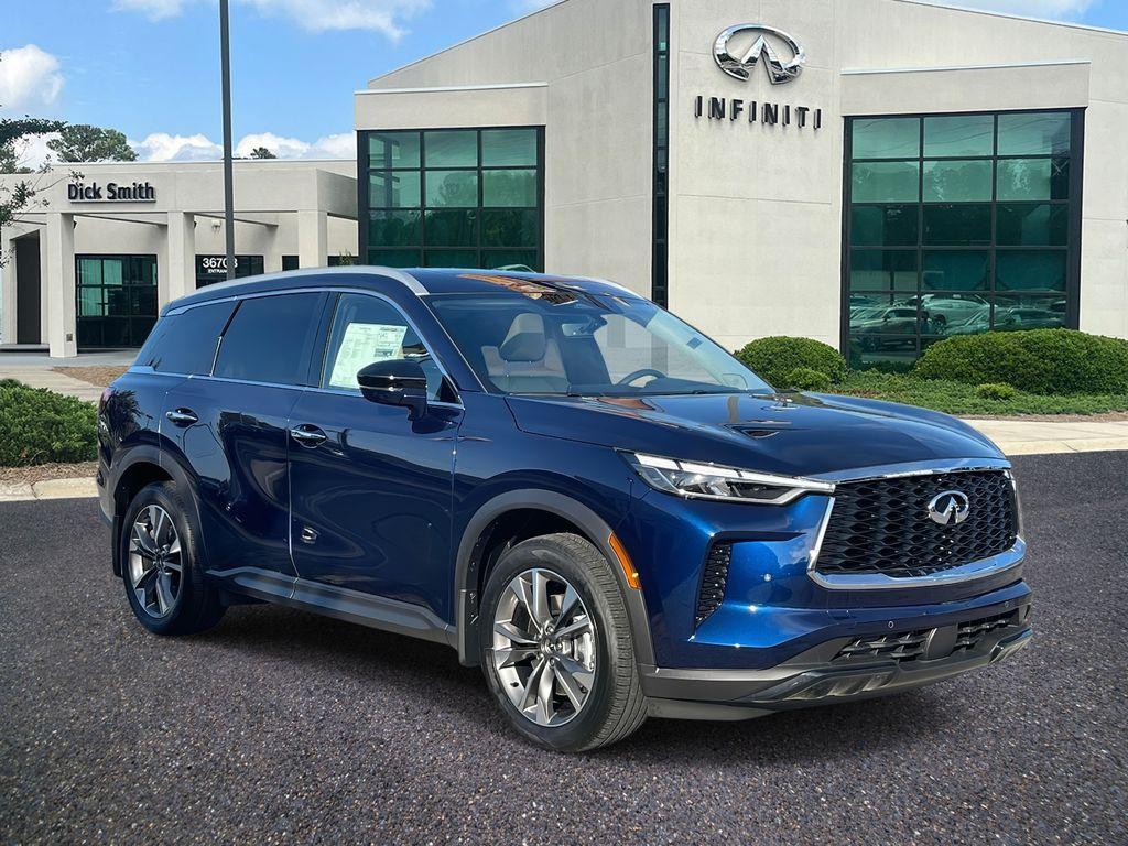 new 2025 INFINITI QX60 car, priced at $59,080