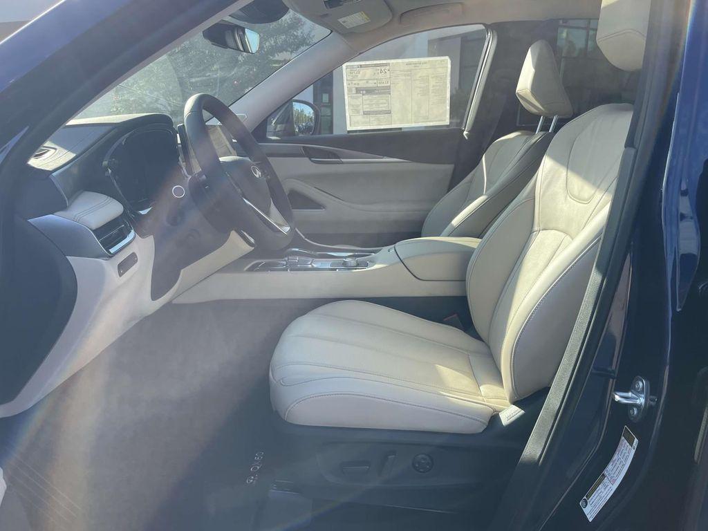 new 2025 INFINITI QX60 car, priced at $59,080
