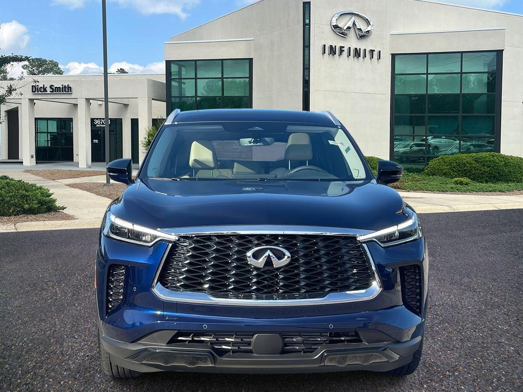 new 2025 INFINITI QX60 car, priced at $59,080