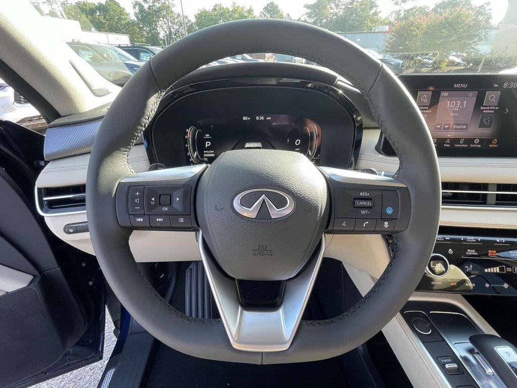 new 2025 INFINITI QX60 car, priced at $59,080