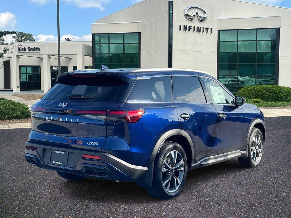 new 2025 INFINITI QX60 car, priced at $59,080