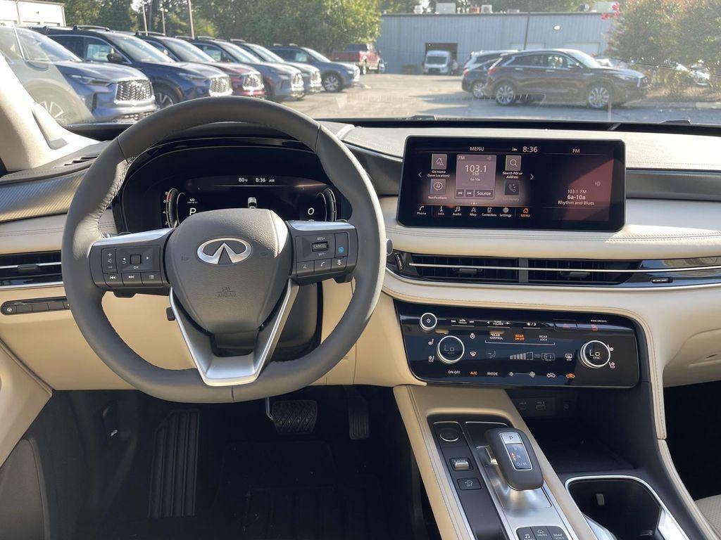 new 2025 INFINITI QX60 car, priced at $59,080