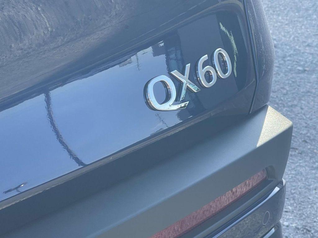 new 2025 INFINITI QX60 car, priced at $59,080