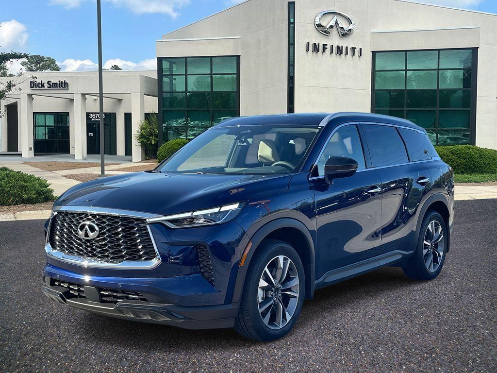 new 2025 INFINITI QX60 car, priced at $59,080