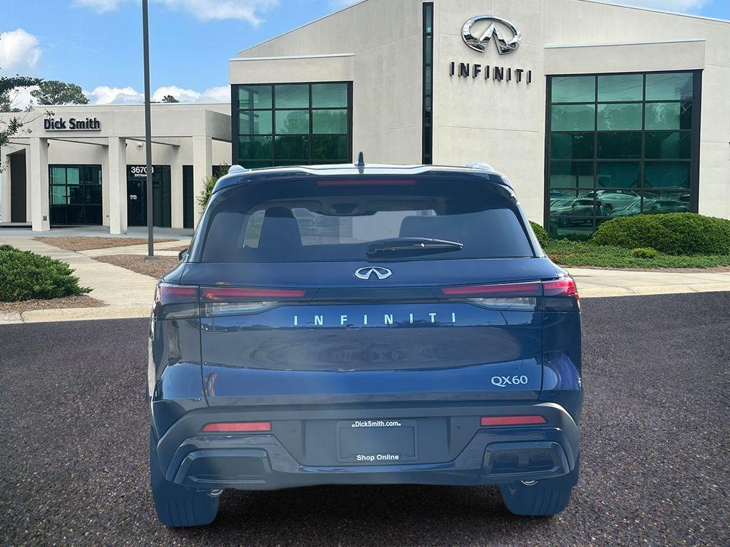 new 2025 INFINITI QX60 car, priced at $59,080