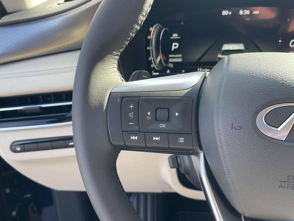 new 2025 INFINITI QX60 car, priced at $59,080